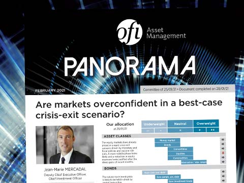 Are markets overconfident in a best-case crisis-exit scenario?