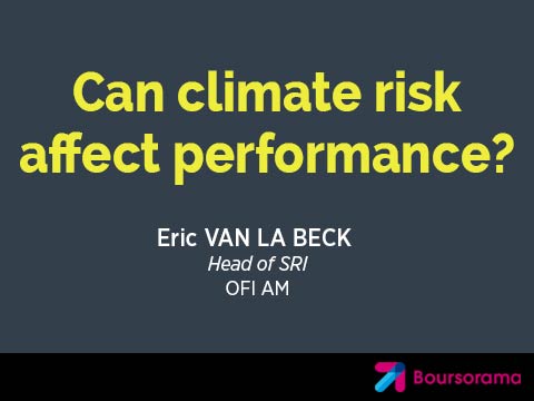 Can climate risk affect performance?