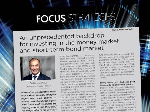 An unprecedented backdrop for investing in the money market and short-term bond market