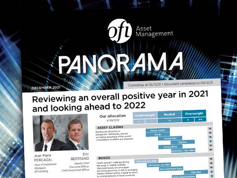 Reviewing an overall positive year in 2021 and looking ahead to 2022